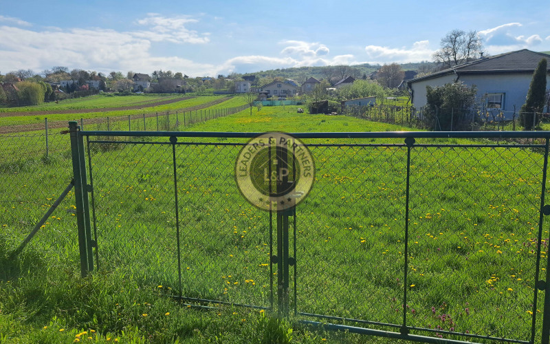 Stavebný pozemok Sady nad Torysou - časť Byster