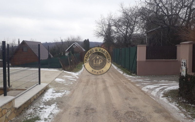 Záhrada Košice - Košická Nová ves - Geder, projekt na chatu v cene