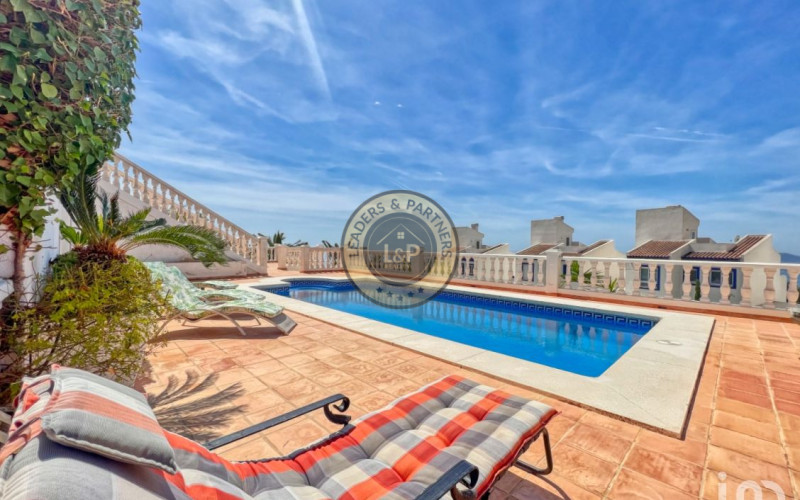 Vila s výhľadom na more v Altea Hills, Altea, Španielsko