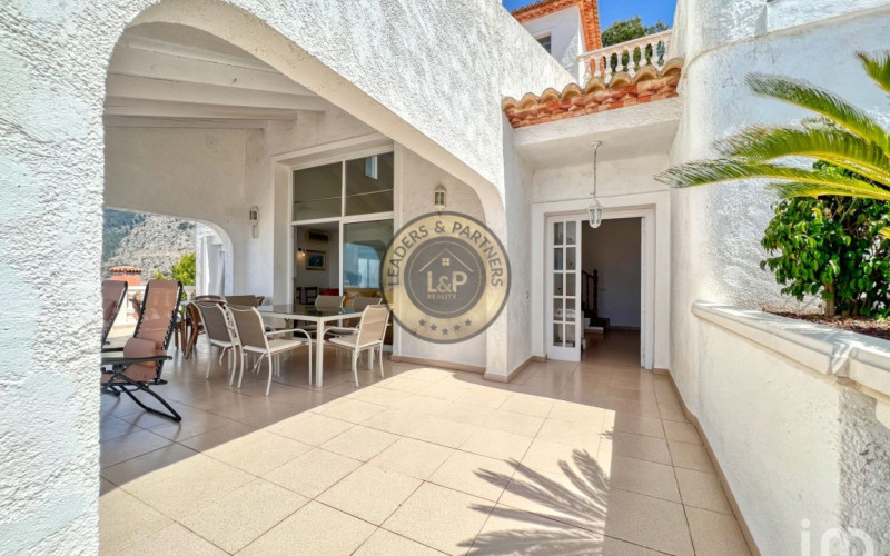 Vila s výhľadom na more v Altea Hills, Altea, Španielsko