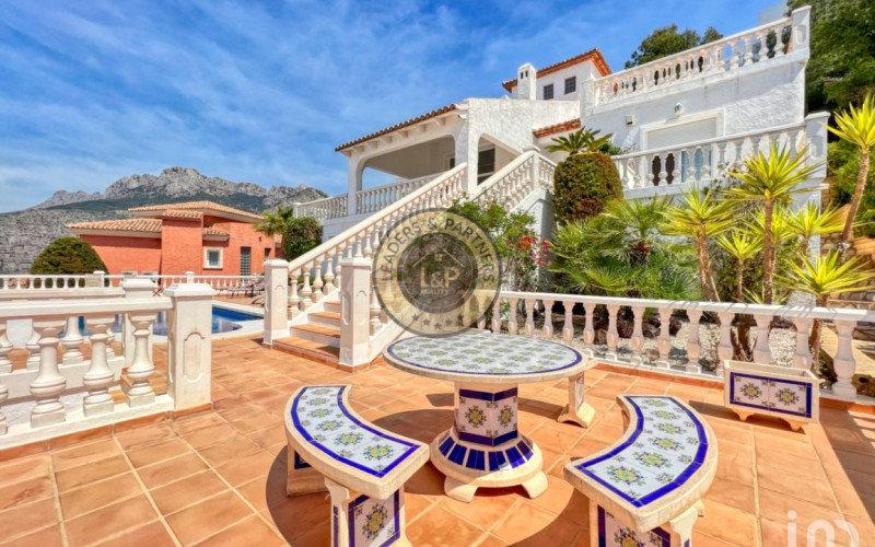 Vila s výhľadom na more v Altea Hills, Altea, Španielsko