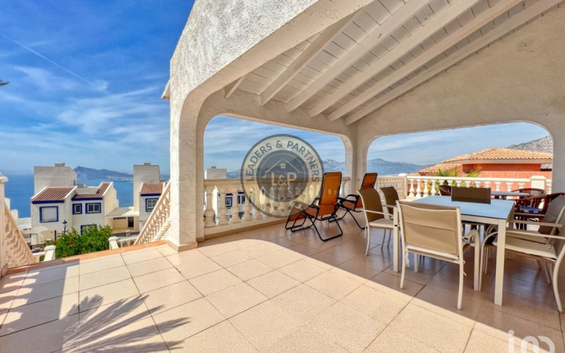 Vila s výhľadom na more v Altea Hills, Altea, Španielsko