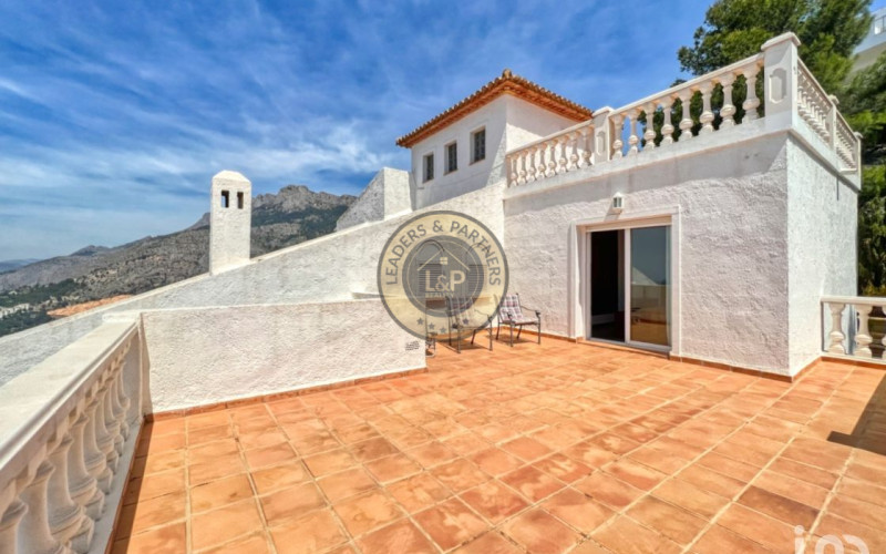 Vila s výhľadom na more v Altea Hills, Altea, Španielsko