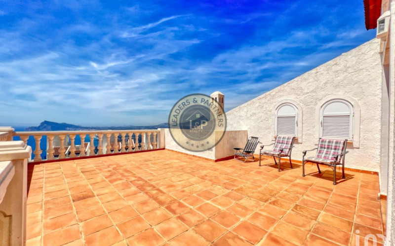 Vila s výhľadom na more v Altea Hills, Altea, Španielsko