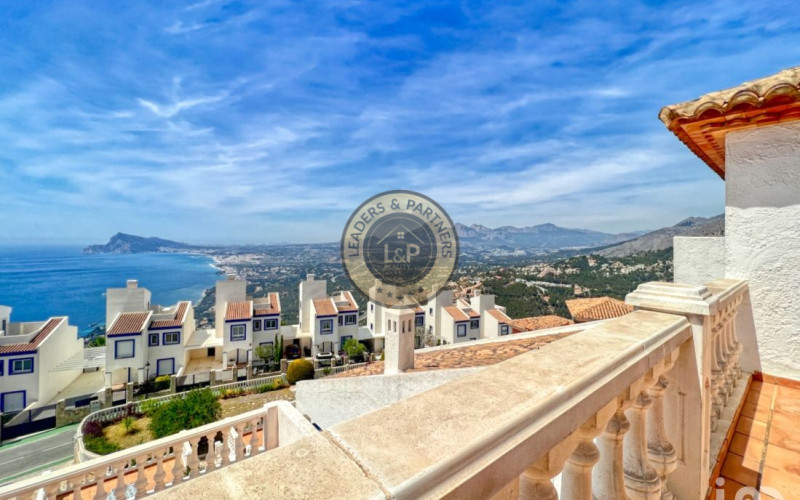 Vila s výhľadom na more v Altea Hills, Altea, Španielsko