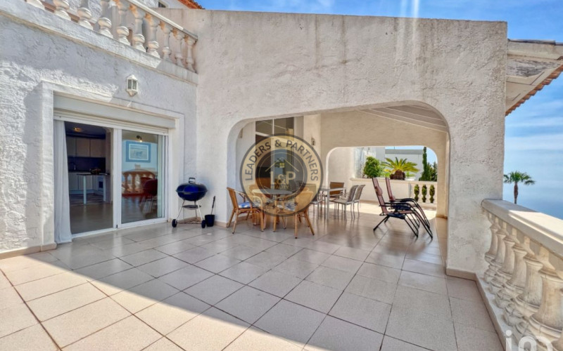 Vila s výhľadom na more v Altea Hills, Altea, Španielsko