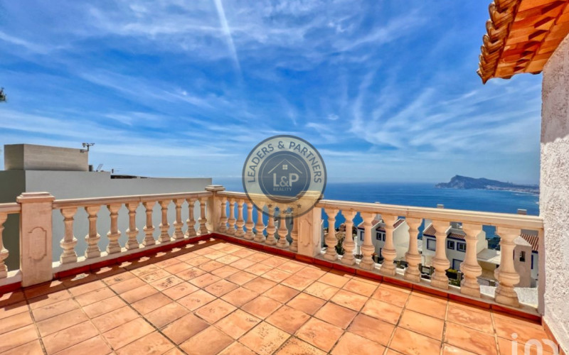 Vila s výhľadom na more v Altea Hills, Altea, Španielsko