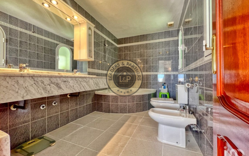 Vila s výhľadom na more v Altea Hills, Altea, Španielsko