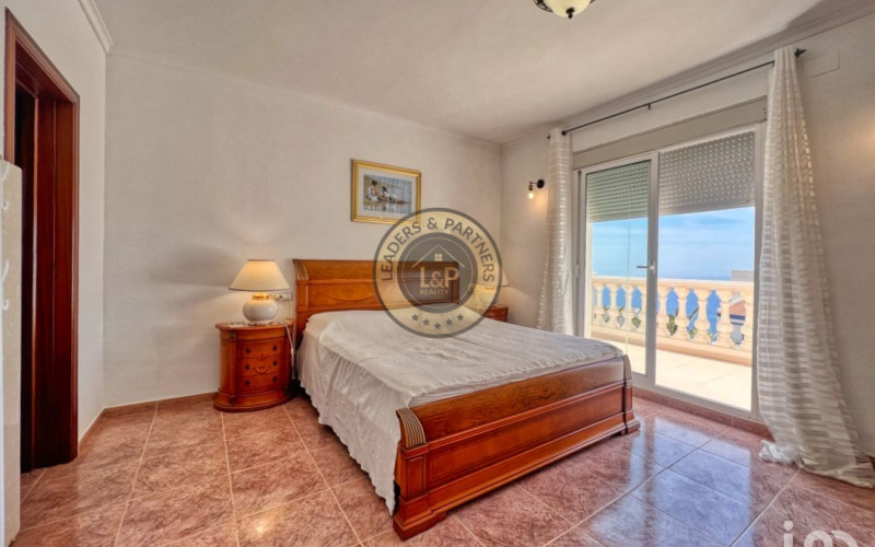 Vila s výhľadom na more v Altea Hills, Altea, Španielsko