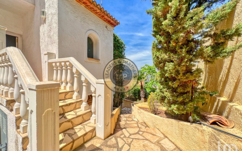 Vila s výhľadom na more v Altea Hills, Altea, Španielsko