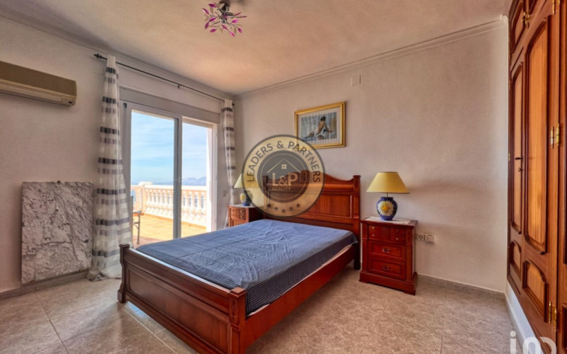 Vila s výhľadom na more v Altea Hills, Altea, Španielsko