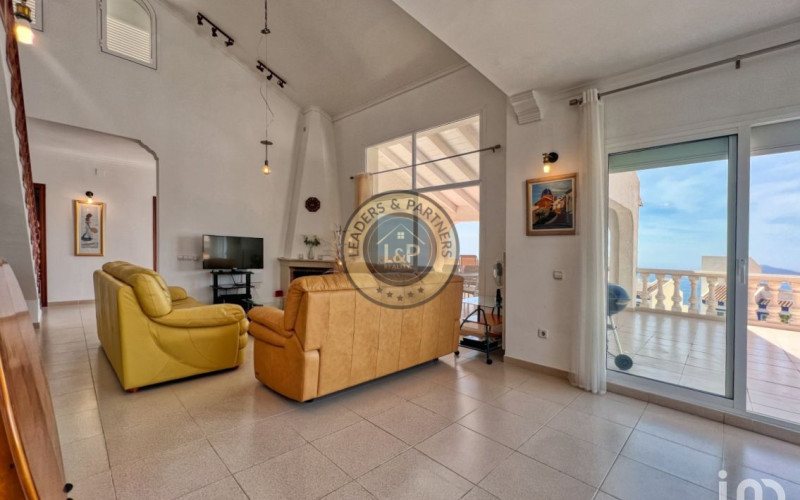 Vila s výhľadom na more v Altea Hills, Altea, Španielsko