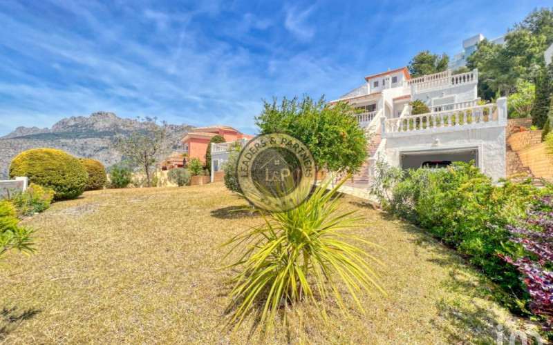 Vila s výhľadom na more v Altea Hills, Altea, Španielsko