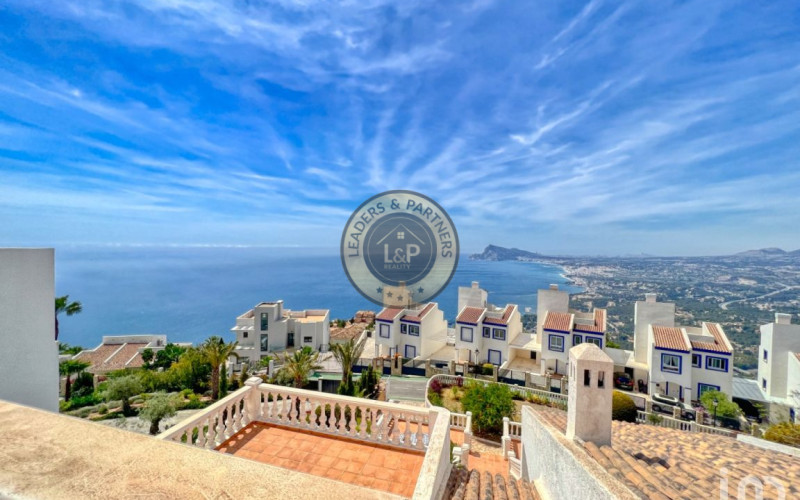 Vila s výhľadom na more v Altea Hills, Altea, Španielsko