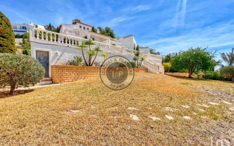 Vila s výhľadom na more v Altea Hills, Altea, Španielsko