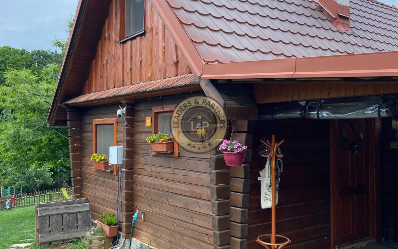 Rezervované  -  Chalupa na Myjavských kopaniciach Podkylava