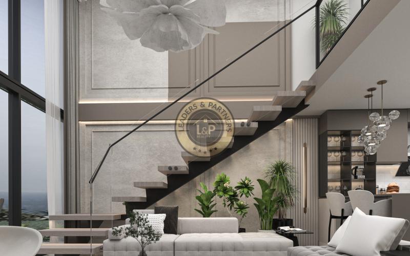 Apartmánový komplex The Blue, Tatlisu, Cyprus