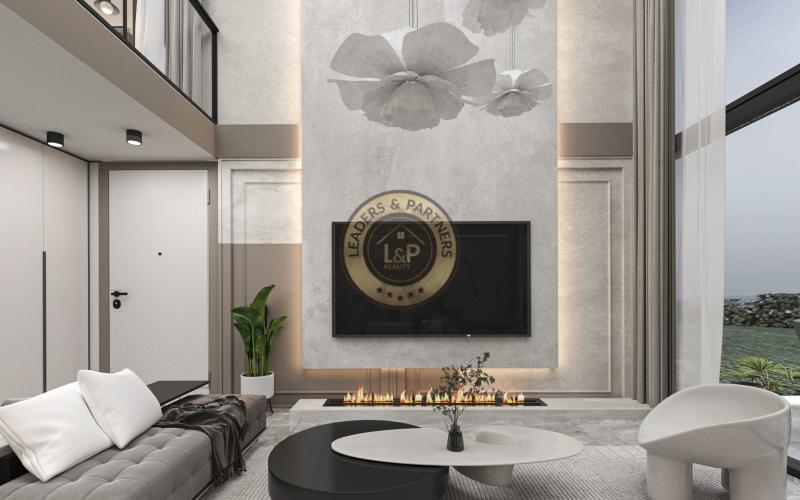 Apartmánový komplex The Blue, Tatlisu, Cyprus