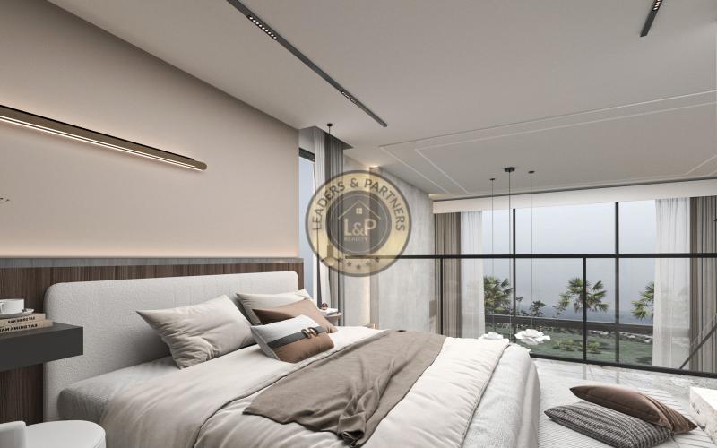 Apartmánový komplex The Blue, Tatlisu, Cyprus