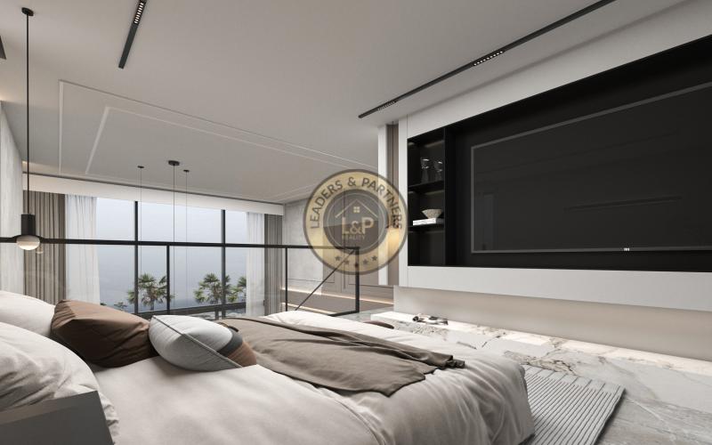 Apartmánový komplex The Blue, Tatlisu, Cyprus