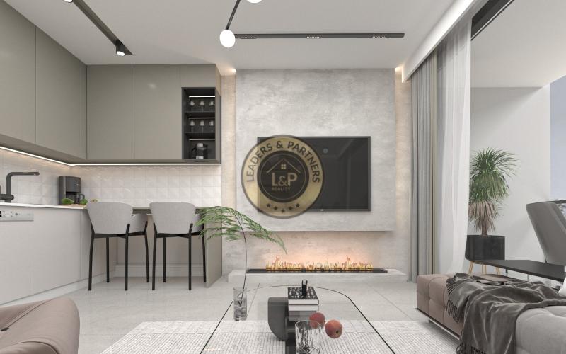 Apartmánový komplex The Blue, Tatlisu, Cyprus