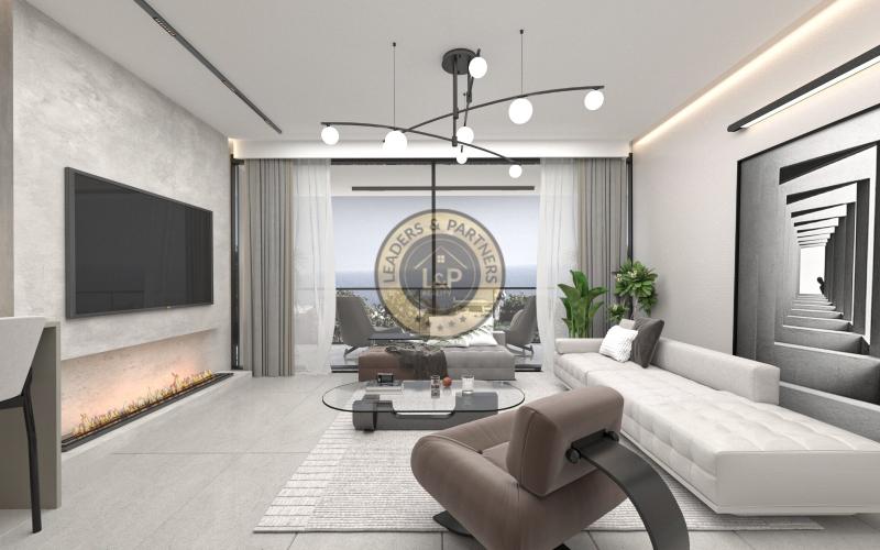 Apartmánový komplex The Blue, Tatlisu, Cyprus