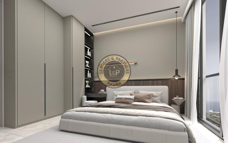 Apartmánový komplex The Blue, Tatlisu, Cyprus