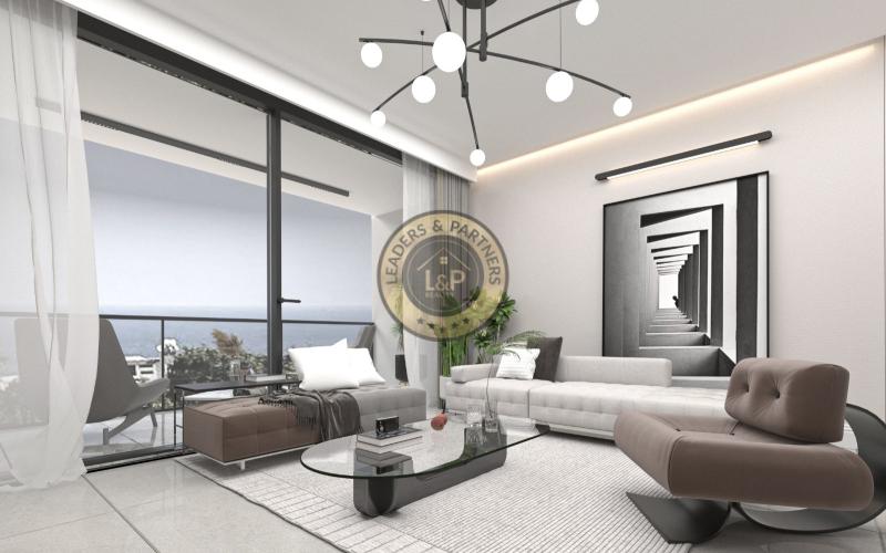 Apartmánový komplex The Blue, Tatlisu, Cyprus