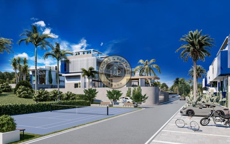 Apartmánový komplex The Blue, Tatlisu, Cyprus