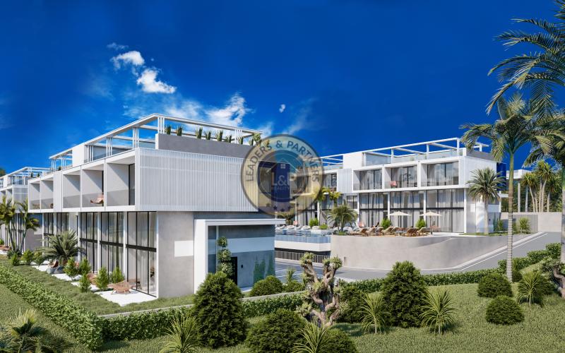 Apartmánový komplex The Blue, Tatlisu, Cyprus