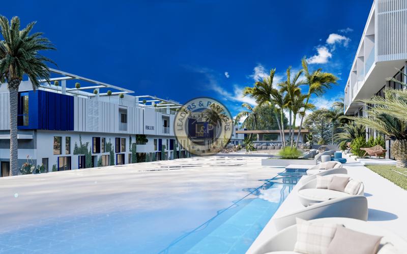 Apartmánový komplex The Blue, Tatlisu, Cyprus