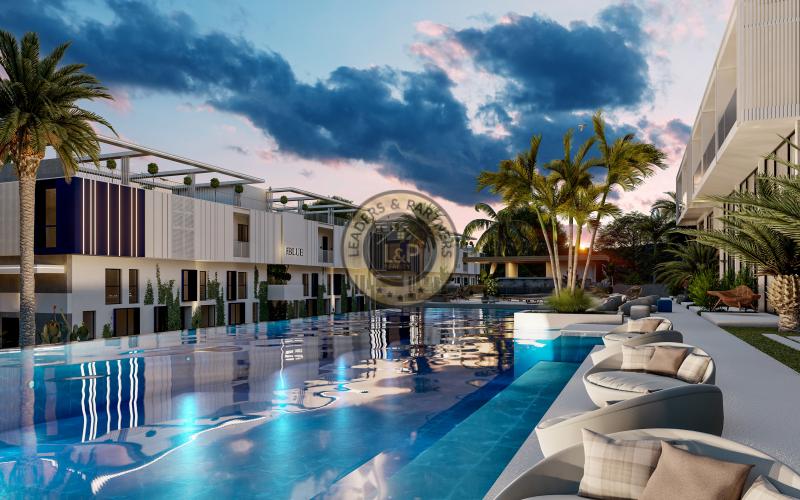 Apartmánový komplex The Blue, Tatlisu, Cyprus