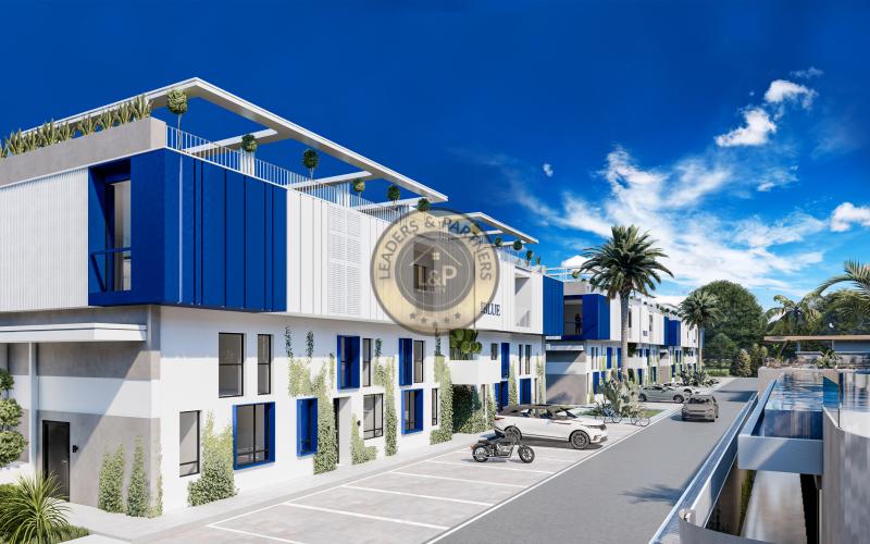 Apartmánový komplex The Blue, Tatlisu, Cyprus