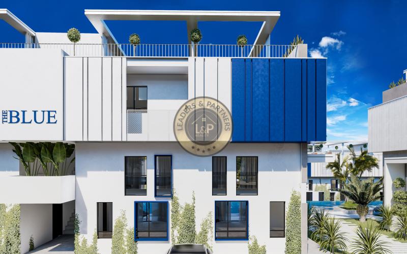 Apartmánový komplex The Blue, Tatlisu, Cyprus