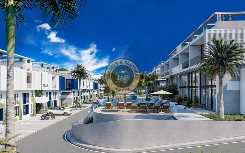 Apartmánový komplex The Blue, Tatlisu, Cyprus