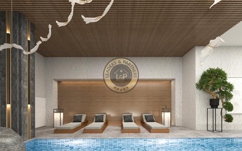 Apartmánový komplex The Blue, Tatlisu, Cyprus