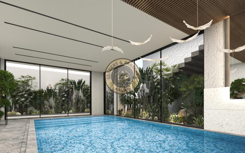 Apartmánový komplex The Blue, Tatlisu, Cyprus