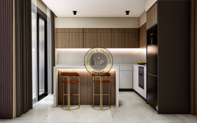 Komplex Tanzania Homes, oblasť Esentepe, Cyprus