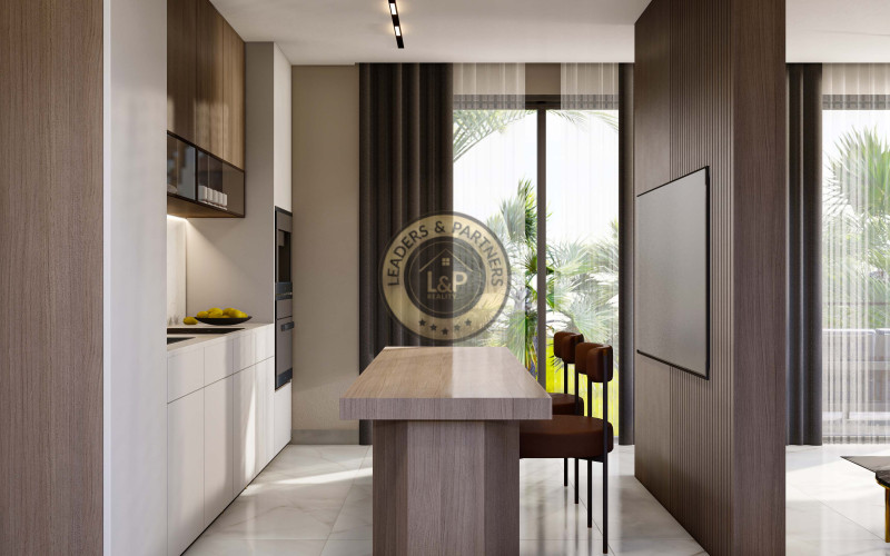 Komplex Tanzania Homes, oblasť Esentepe, Cyprus