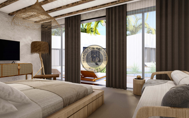 Komplex Tanzania Homes, oblasť Esentepe, Cyprus