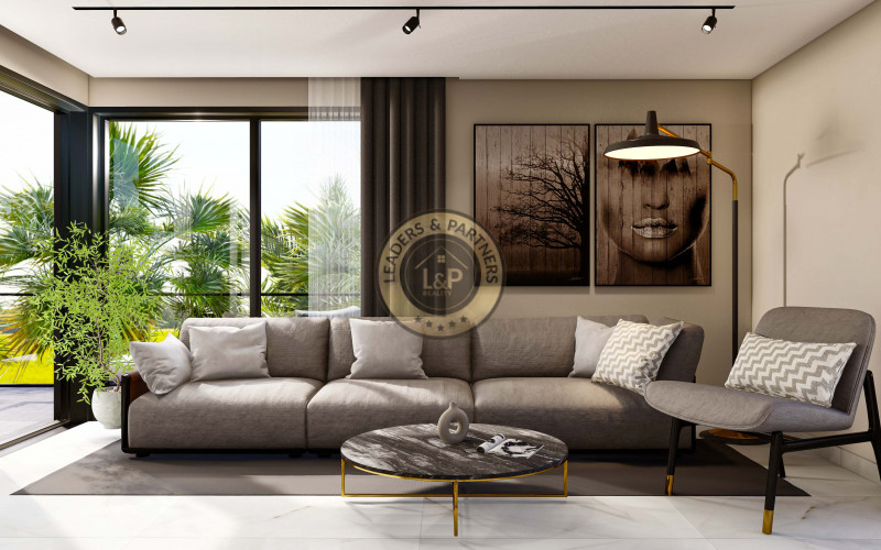 Komplex Tanzania Homes, oblasť Esentepe, Cyprus