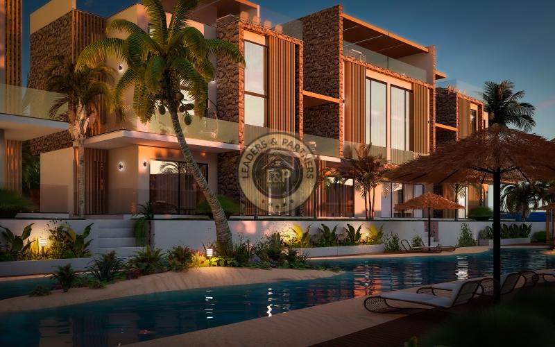 Komplex Tanzania Homes, oblasť Esentepe, Cyprus