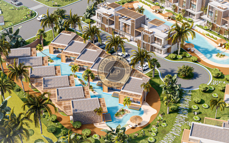 Komplex Tanzania Homes, oblasť Esentepe, Cyprus