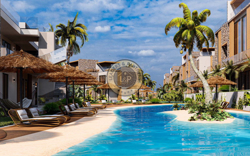 Komplex Tanzania Homes, oblasť Esentepe, Cyprus