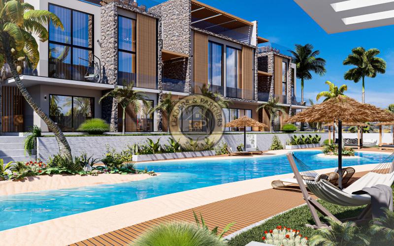 Komplex Tanzania Homes, oblasť Esentepe, Cyprus