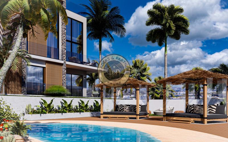 Komplex Tanzania Homes, oblasť Esentepe, Cyprus