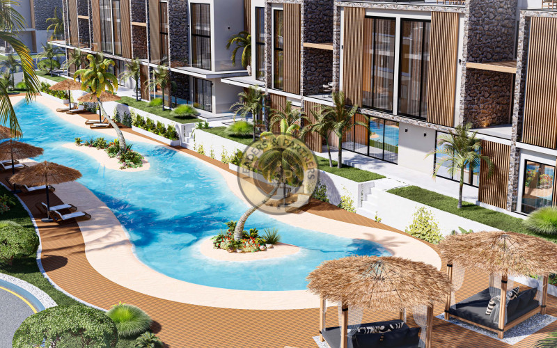 Komplex Tanzania Homes, oblasť Esentepe, Cyprus