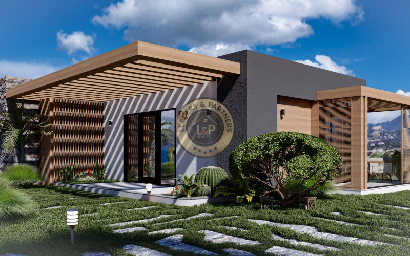 Komplex Tanzania Homes, oblasť Esentepe, Cyprus