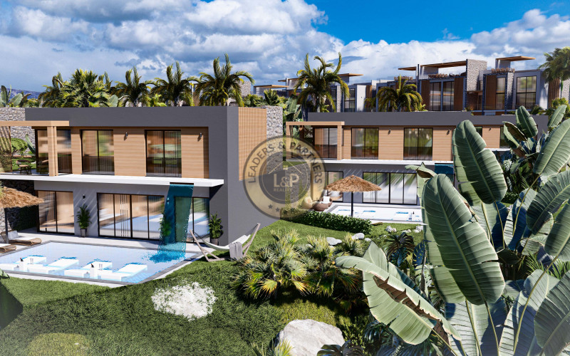 Komplex Tanzania Homes, oblasť Esentepe, Cyprus