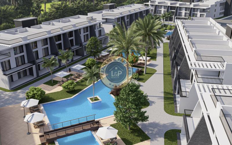 Elysium resort, Iskele (Long Beach), Cyprus